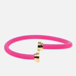 Marc By Marc Jacobs Pink Bracelet with Gold Accents